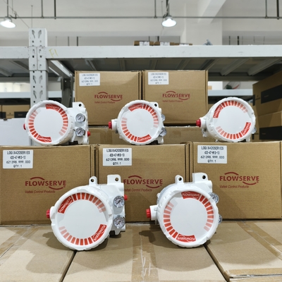 Пневматический позиционер клапана Flowserve Logix 420, 5-100 фунтов на квадратный дюйм