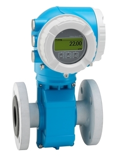 E+H 5W3B50-AAEIBAEAFADUA1K1AA2+LA  Endress Hauser Electromagnetic Flowmeter for Wastewater Treatment