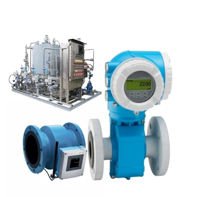 E+H 5W3B50-AAEIBAEAFADUA1K1AA2+LA  Endress Hauser Electromagnetic Flowmeter for Wastewater Treatment