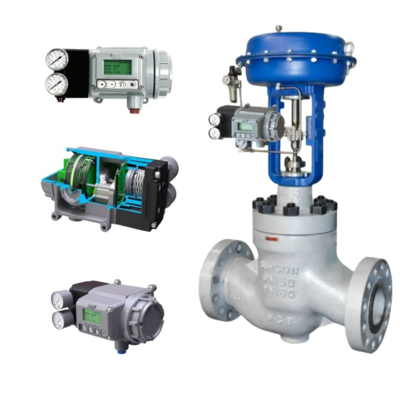 Pneumatic Spiraxsarco Control Valve and MASONEILAN SVI2 Digital Valve Positioner and Regulator 67DFR
