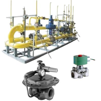 Новый электромагнитный клапан ASCO Valve и регуляторы давления Fish-er 1808/1098