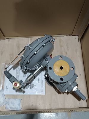 Новый электромагнитный клапан ASCO Valve и регуляторы давления Fish-er 1808/1098