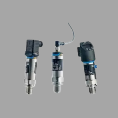 Natural gas valve assembly with Endress+Hauser Proline Prowirl D 200 vortex flowmeter and Cerabar PMC21 pressure transmitter sensor