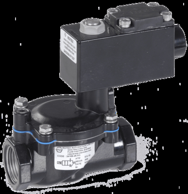 New Rotex 2/2 Way 3/2 Way 24101 24101V01 24102 30172 Gas Air Solenoid Valve Pilot Operated Solenoid Valve Supplier