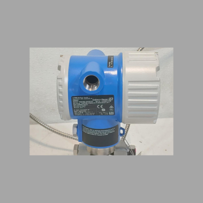 Flow control valve assembly with Endress+Hauser ProlineProwirl R200 flowmeter and Deltabar PMD78B differential pressure transmitter.