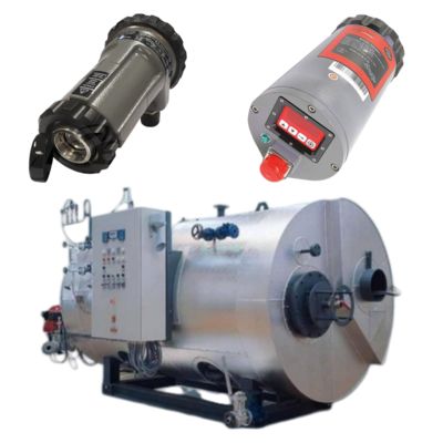 Fireye 95DSS3-1WINC детектор пламени с интерфейсом Modbus для промышленных котлов