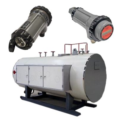 Fireye 95DSS3-1WINC детектор пламени с интерфейсом Modbus для промышленных котлов