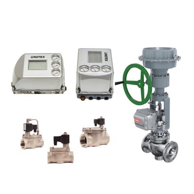 Высокоточный пневматический электромагнитный клапан взрывозащищенный Rotex RTX-5 RTX-6 RTX-7 Интеллектуальный интеллектуальный позиционер с HART