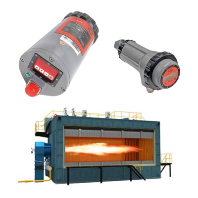 Сканнер пламени Fireye 95DSS3-1WINC с интерфейсом Modbus