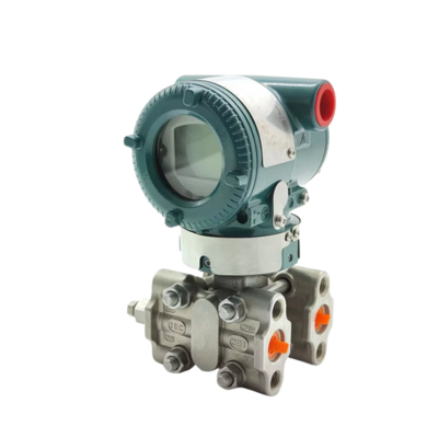 Pressure reducing regulator equipped with Yokogawa VY series vortex flowmeter and EJX120A ventilation range differential pressure transmitter