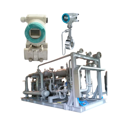 Преобразователь давления Siemens SITRANS 7MF4433-1DA02-2AB6-Z, вихревой расходомер SITRANS FX330 и устройство переключения клапанов