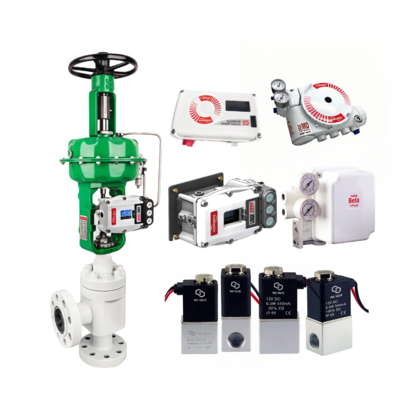 Заводские регулирующие клапаны Flowserve, позиционер клапана 3800 3821-28EA-D43L-1130-00, цена промышленного контроллера клапана