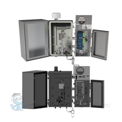 Анализатор газов для переработки углеводородов Ametek Thermox WDG-IV UOP Анализаторы низкоконцентрационного кислорода Анализатор