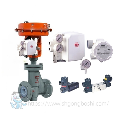 Power Genex Solenoid Valve Control Valve Positioner Flowserve Valtek Бета Интеллектуальный позиционирующий клапан