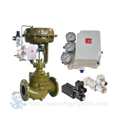 Power Genex Solenoid Valve Control Valve Positioner Flowserve Valtek Бета Интеллектуальный позиционирующий клапан