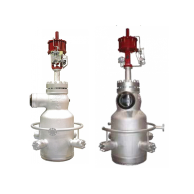 Клапаны регулирования пара Masoneilan Steam Conditioning Valves SteamForm 84000 84003, десупернагреватели серии Masoneilan DSH