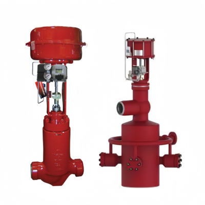 Клапаны регулирования пара Masoneilan Steam Conditioning Valves SteamForm 84000 84003, десупернагреватели серии Masoneilan DSH