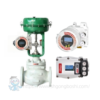 Поставщик запасов Flowserve Logix 420 3200MD Цифровой HART позиционер клапана Пневматические регулирующие клапаны