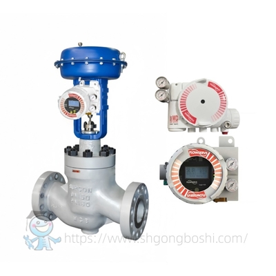Поставщик запасов Flowserve Logix 420 3200MD Цифровой HART позиционер клапана Пневматические регулирующие клапаны