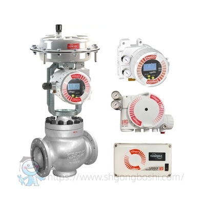 Цифровой позиционер клапана Flowserve Valve Logix 420 520MD 3200MD HART для промышленных клапанов