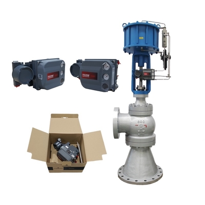 Поставщик оборудования: Emerson Fisher DVC6200 Цифровые позиционеры клапанов, изготовленные по индивидуальному заказу для угольной химической промышленности, угловые клапаны для черной воды ACV