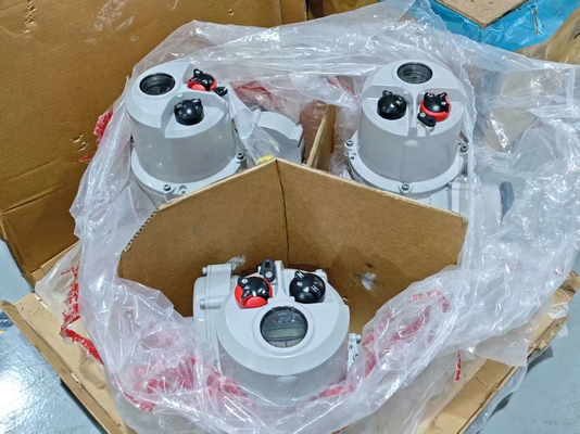 Rotork IQ10 Электрический приводящий механизм Электрические шаровые клапаны неинвазивные регулируемые тип автобуса