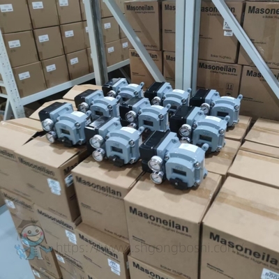 Регулятор давления воздуха Masoneilan 78-40 Клапан регулирования давления Позиционер клапана Masoneilan SVI2 Поставщик