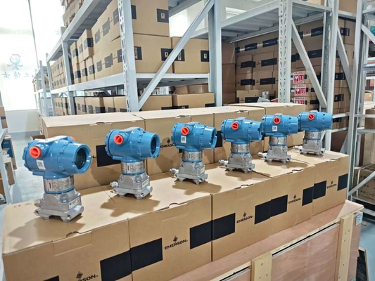 Преобразователь давления Rosemount 3051, 137.89 бар, IP65, нержавеющая сталь