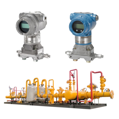 Преобразователь давления Rosemount 3051, 137.89 бар, IP65, нержавеющая сталь