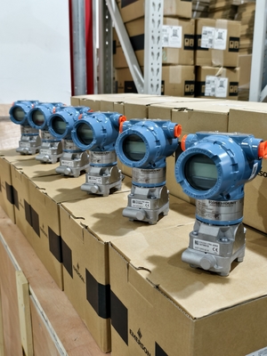 Преобразователь давления Rosemount 3051, 137.89 бар, IP65, нержавеющая сталь