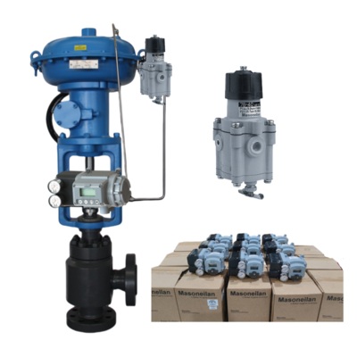 Предохранительный клапан Masoneilan 78 Series, 5-100 фунтов на квадратный дюйм, 1/4NPT, сплав