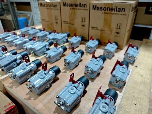 Masoneilan 78 серия клапан позиционировщик 5-100psi 1/4NPT