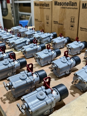 Masoneilan 78 серия клапан позиционировщик 5-100psi 1/4NPT