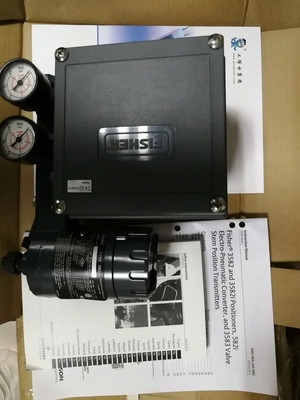 FISHER 3582 3582A 3582C 3582D 3582G 3582NS Пневматический позиционер для регулирующего клапана одностороннего действия