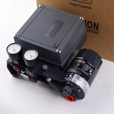Эмерсон Фишер Пневматический однодействующий позиционирующий клапан 3582 3582i 3582G
