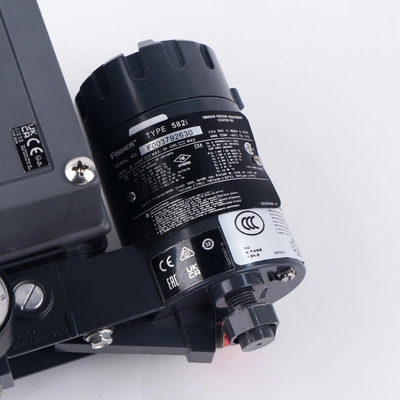 Эмерсон Фишер Пневматический однодействующий позиционирующий клапан 3582 3582i 3582G