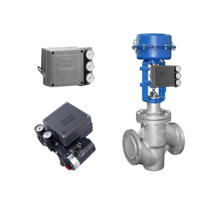 Эмерсон Фишер Пневматический однодействующий позиционирующий клапан 3582 3582i 3582G