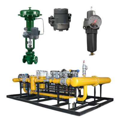 Регулирующий клапан с преобразователем Fisher 846 I/P и позиционером DVC6200 для высокотемпературных, высоконапорных, коррозионных и опасных сред