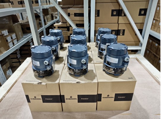 Регулирующий клапан с преобразователем Fisher 846 I/P и позиционером DVC6200 для высокотемпературных, высоконапорных, коррозионных и опасных сред