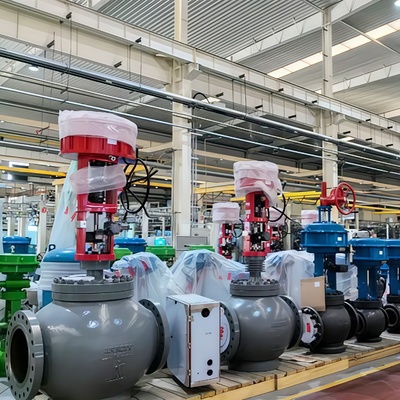 Valmet Intelligent Valve Controller  Neles ND9000 Industrial Valve Positioner China Pressure Balanced Single Seat Control Valve