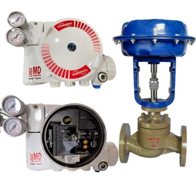 Original new Flowserve Logix 3200MD series digital valve positioner, 3200MD-28-D6-E-04-40 0S-00 controller, in stock