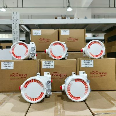 Китайский регулирующий шаровой кран с позиционером Flowserve Logix 3800 PMV D3 PMV P5/EP5 F5 520MD 3200MD 420 и бустером YT-325 в наличии