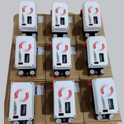 520MD Пневматический клапан позиционировщик Flowserve позиционировщик с клапаном управления марки Chinse и приводом