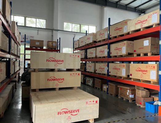 Нормальный вентиль Wuzhong с регулятором фильтра Fisher 67CFR позиционера клапана Flowserve 3200MD