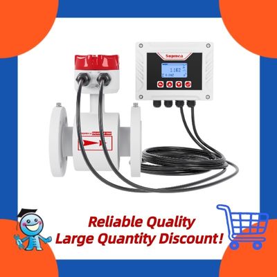 Water Liquid Flowmeter IOT Remote Real-Time Industrial Process Monitoring Electromagnetic Flow Meter