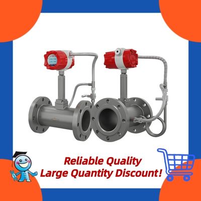 Supmea Industrial Liquid Turbine Flowmeter LWGY-SUP FSC400 Wall-mounted Ultrasonic Flow Meter for Oil and Electricity 