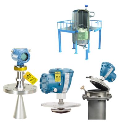 EMERSON Rosemount 5300/5408/5900C 5900S Радарная гамма неконтактная Радарная гамма измерения