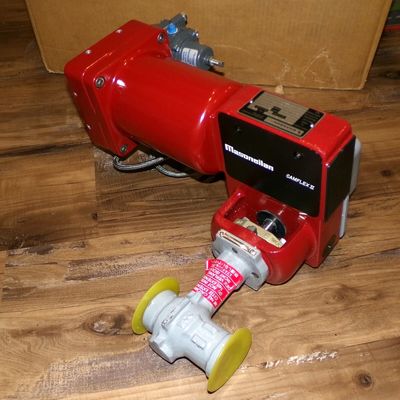 Роторный регулирующий клапан Masoneilan Camflex II, модель 35-35112, цифровой позиционер клапана SVI2 SVI3 SVI1000 4700