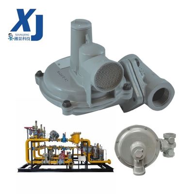 Itron B42 B42R Residential Gas Pressure Regulator 1 Inch 3/4 Inch Spring Loaded Self-operated Regulator