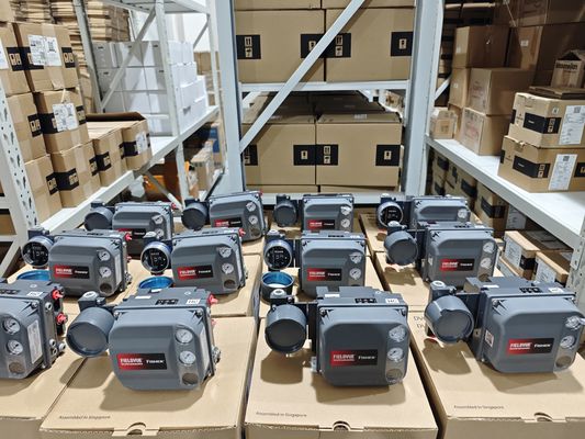 Fisher 3620J Electro Pneumatic Valve Positioner with Fisher DVC6200 and 3582i for 220 V Control Valve Systems